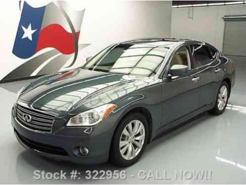 Infiniti M PREM SUNROOF NAV REAR (2011)