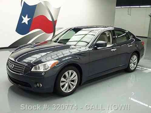 Infiniti M PREM SUNROOF NAV REAR (2011)