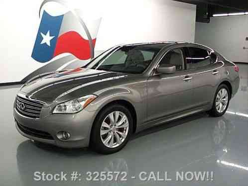 Infiniti M PREMIUM SUNROOF NAV REAR (2011)