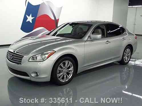 Infiniti M PREMIUM SUNROOF NAV REAR (2012)