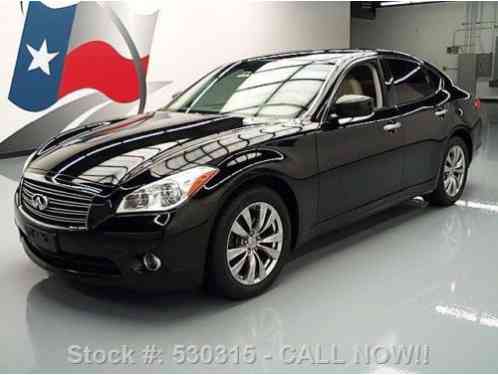 Infiniti M PREMIUM SUNROOF NAV REAR (2012)