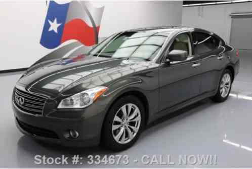 Infiniti M PREMIUM SUNROOF NAV REAR (2012)