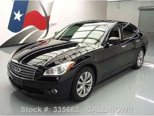 Infiniti M PREMIUM SUNROOF NAV REAR (2012)