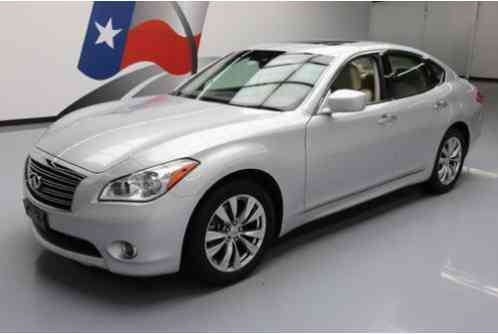 Infiniti M PREMIUM SUNROOF NAV REAR (2012)