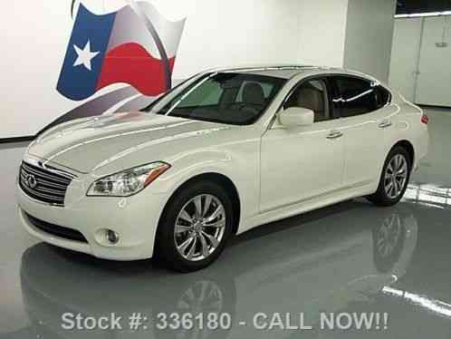 Infiniti M PREMIUM SUNROOF NAV (2012)