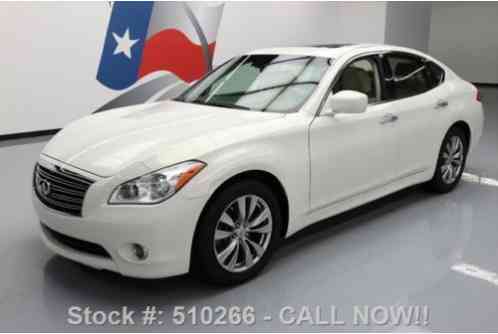 Infiniti M PREMIUM SUNROOF NAV (2013)