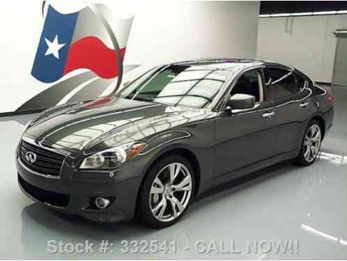 Infiniti M SPORT SUNROOF NAV REAR (2012)