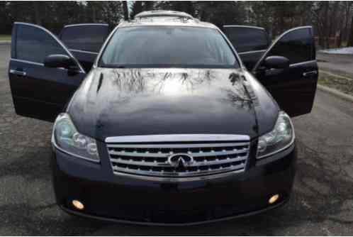 2006 Infiniti M35 All Wheel Drive