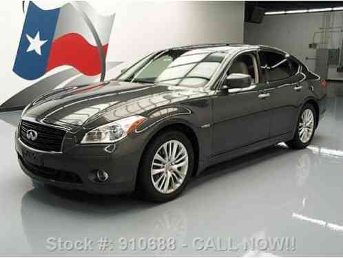 Infiniti M35 H HYBRID SUNROOF NAV (2012)