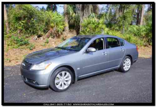 Infiniti M35 (2007)