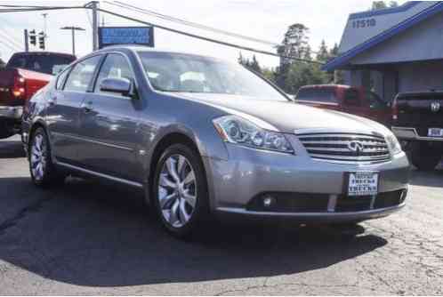 Infiniti M35 RWD (2007)