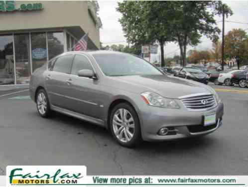 Infiniti M45x * NAVIGATION * (2008)