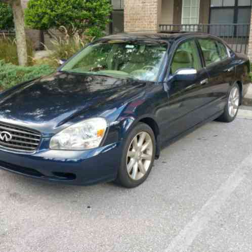 Infiniti Q45 Executive Touring (2002)