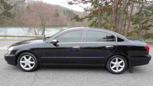 Infiniti Q45 *Luxury Sport Sedan ~ (2003)