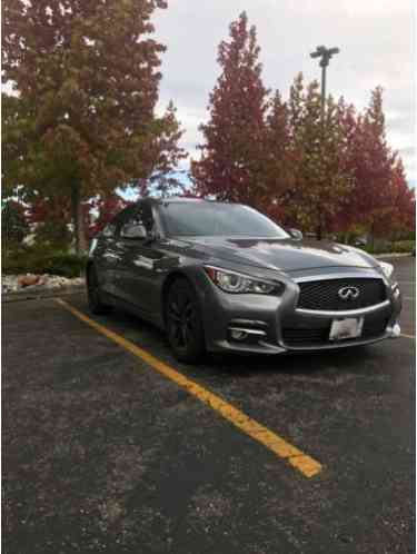 Infiniti Q50 (2015)