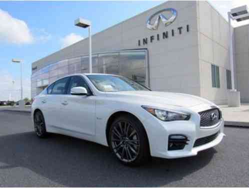 Infiniti Q50 3. 0t Red Sport (2016)