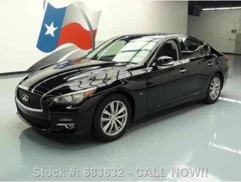 Infiniti Q50 3. 7L V6 SUNROOF REAR (2014)