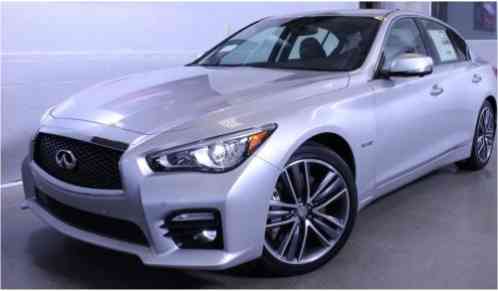 Infiniti Q50 4dr Sedan AWD (2014)