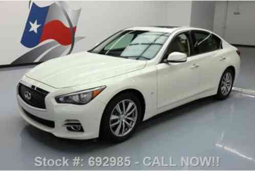 Infiniti Q50 A SUNROOF REAR CAM (2014)