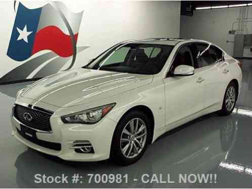 Infiniti Q50 AWD PREMIUM SUNROOF (2014)