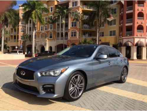 Infiniti Q50 Deluxe (2015)