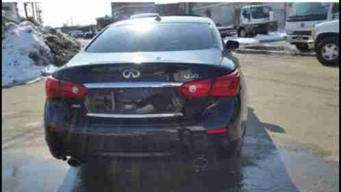 2014 Infiniti Q50 NO RESERVE