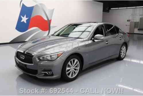 Infiniti Q50 PREM HTD SEATS SUNROOF (2014)