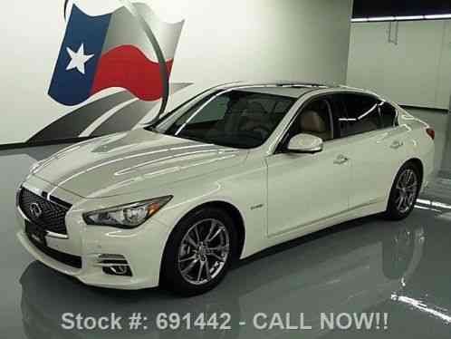 Infiniti Q50 PREM HYBRID SUNROOF (2014)