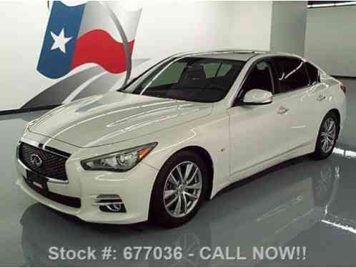 2014 Infiniti Q50 PREM SUNROOF REAR CAM HTD SEATS