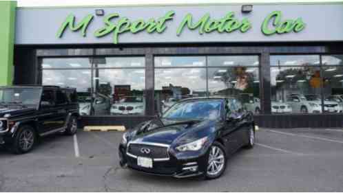 Infiniti Q50 Premium 4dr Sdn (2014)