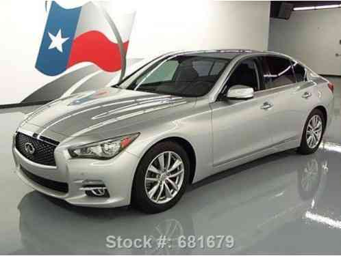 2014 Infiniti Q50 PREMIUM DELUXE TOUR SUNROOF NAV