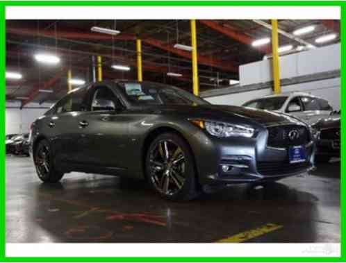 2015 Infiniti Q50 Premium Rear-wheel Drive Sedan