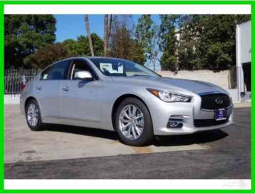 Infiniti Q50 Premium Rear-wheel (2015)