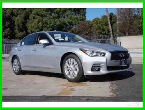 Infiniti Q50 Premium Rear-wheel (2015)