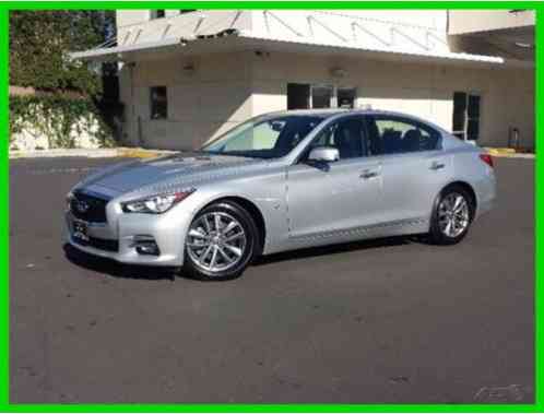 Infiniti Q50 Premium Rear-wheel (2014)