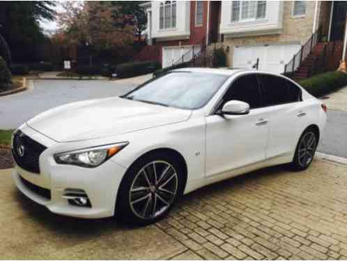 2014 Infiniti Q50