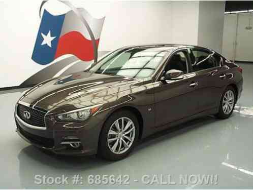 Infiniti Q50 PREMIUM SUNROOF NAV (2014)