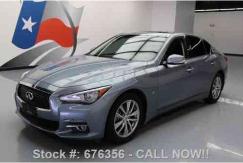 2014 Infiniti Q50 PREMIUM SUNROOF NAV HTD SEATS