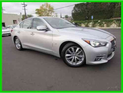 Infiniti Q50 Rear-wheel Drive Sedan (2015)