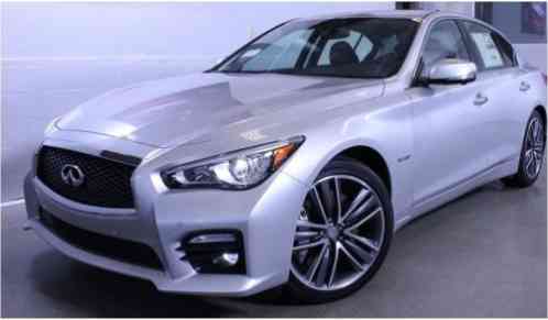 Infiniti Q50 Sport (2014)