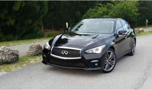 Infiniti Q50 Sport (2014)