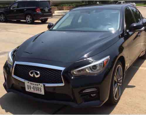 Infiniti Q50 Sport (2014)