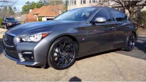 Infiniti Q50 Sport (2014)