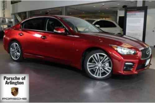 2014 Infiniti Q50 Sport