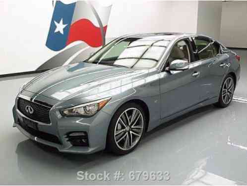 2014 Infiniti Q50 SPORT DELUXE TOURING SUNROOF NAV