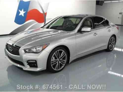 2014 Infiniti Q50 SPORT DELUXE TOURING SUNROOF NAV