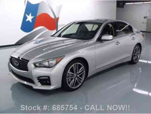 Infiniti Q50 SPORT HTD LEATHER (2014)