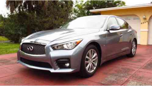 Infiniti Q50 Sport, One-Owner South (2014)