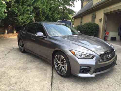 Infiniti Q50 (2014)