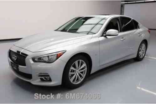 Infiniti Q50 SUNROOF BACK-UP CAMERA (2014)